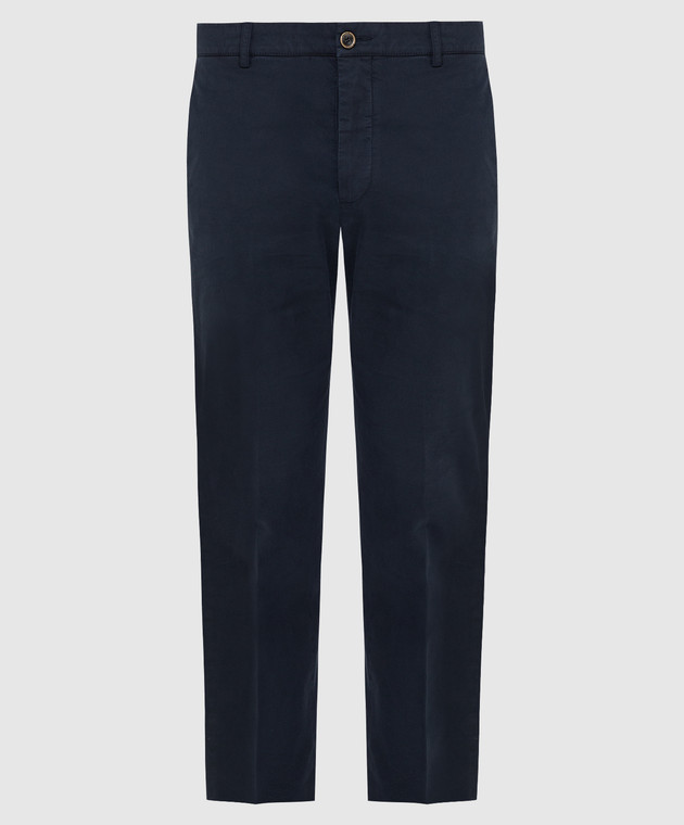Peserico Navy blue trousers R54507T602479