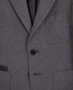 Stefano Ricci Дитячий сірий костюм Y1SF37190CCT004A