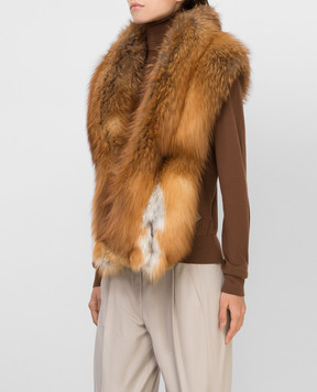 Vionnet Жилет з хутра лисиці PLVAA14016P0068