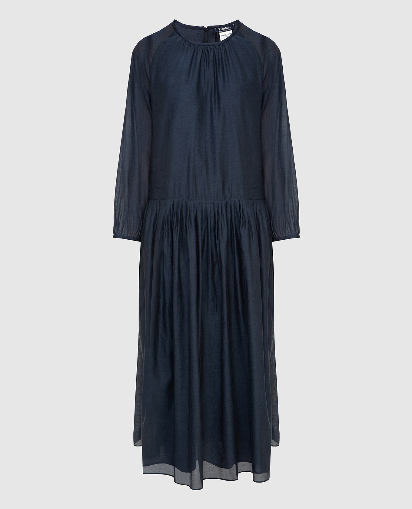 

Темно-синее платье Max Mara, Тёмно-синий, Платья Макси