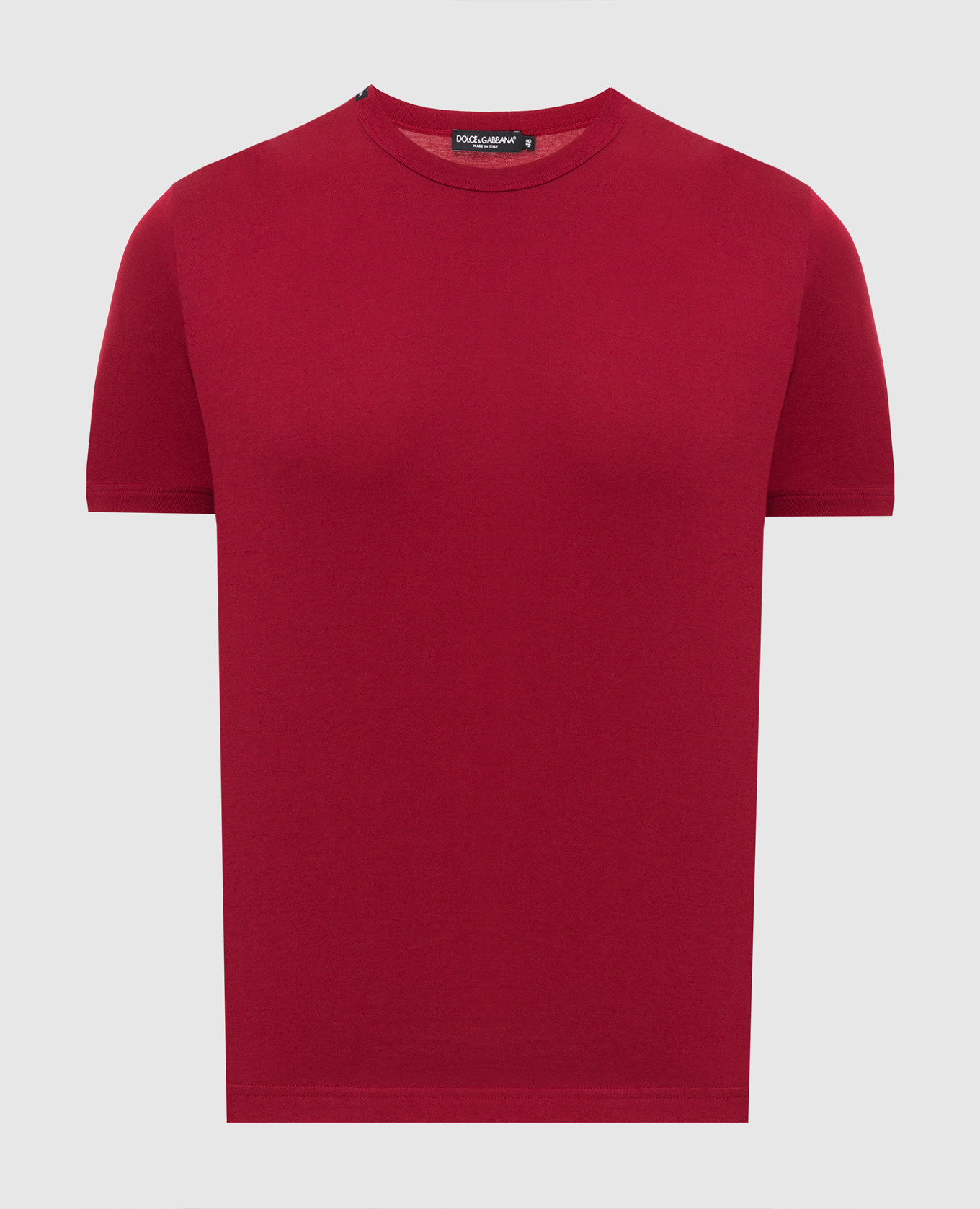 

Бордовая футболка Dolce&Gabbana, Бордовый, Футболки