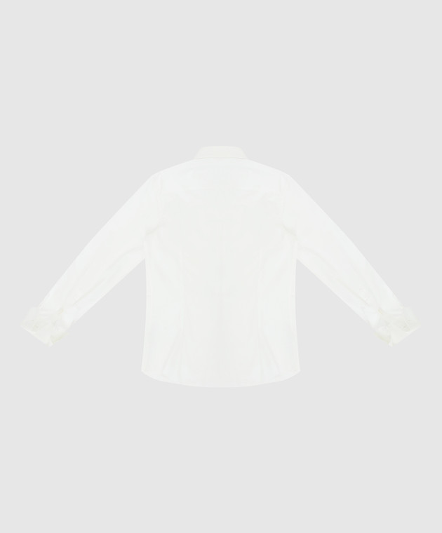 Stefano Ricci Дитяча біла сорочка YC002318M1450 зображення 2