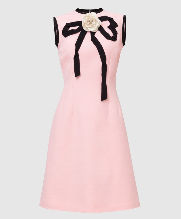 Gucci Розовое платье	 549867