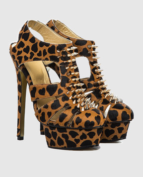 Kandee Босоніжки Peanut Сrunch PEANUTCRUNCH