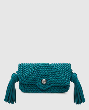 Bottega Veneta Шкіряна сумка Torchon із плетінням 680185V1FS0