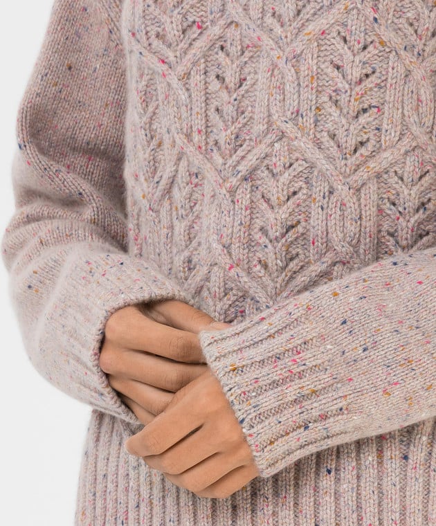Loro Piana Textured cashmere sweater FAL8411 image 5