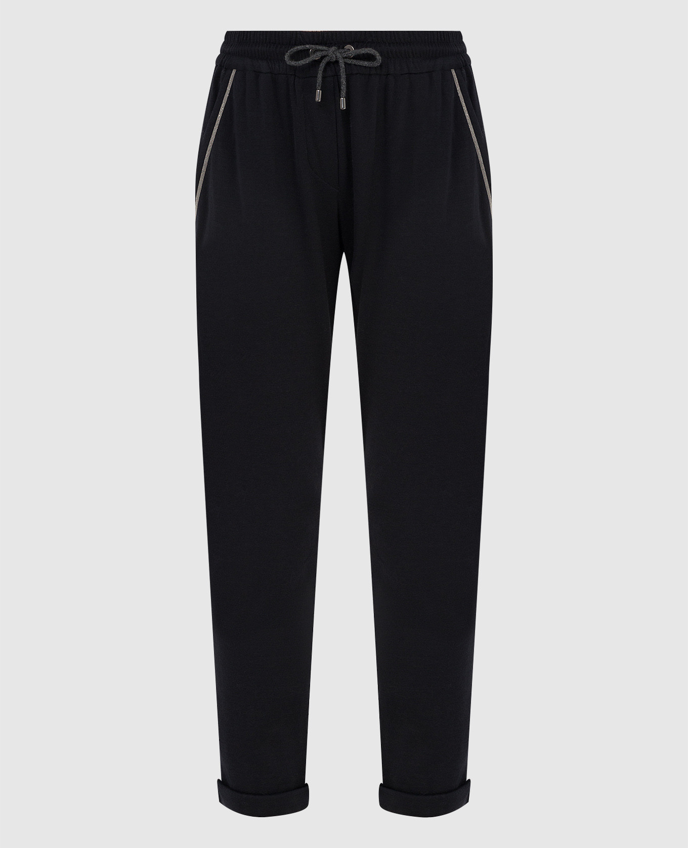 Charcoal Sweatpants with Chains