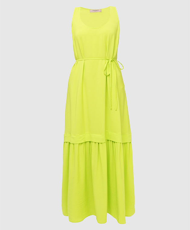 Twinset Light green dress 211TT2168 buy with European delivery at