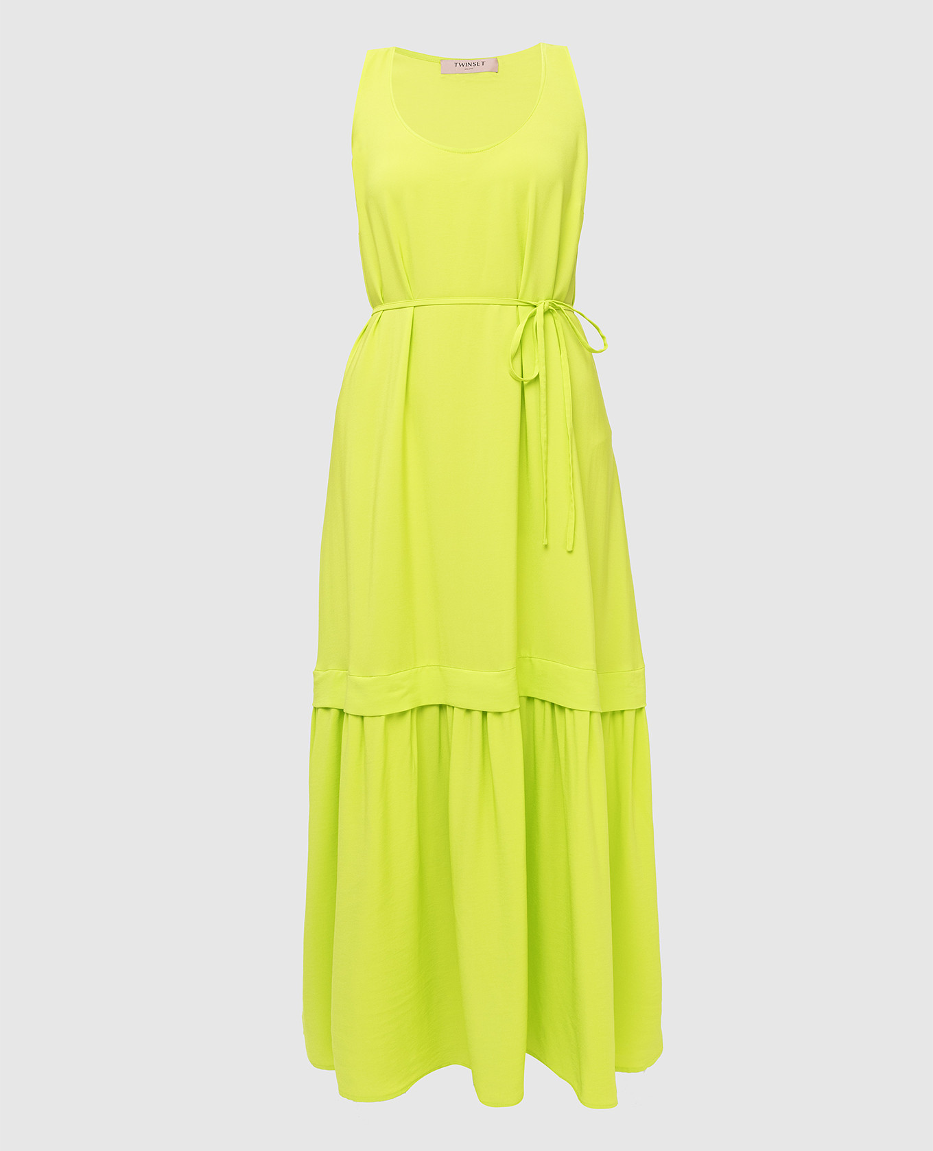Twinset - Light green dress 211TT2168 - buy with European delivery at ...