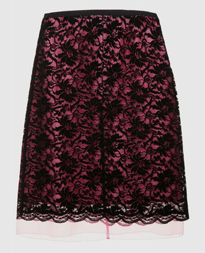 Marc Jacobs Червона спідниця з мережива M4007156