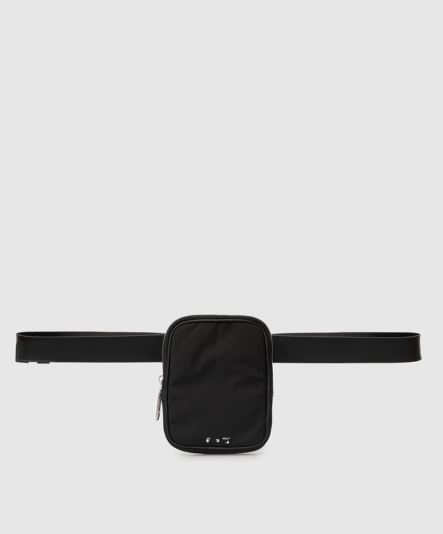Off-White Поясная сумка Belt с логотипом OMRB063F21LEA001