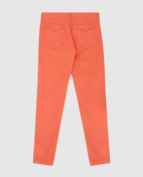 Loro Piana Детские коралловые джинсы F1FAG1897