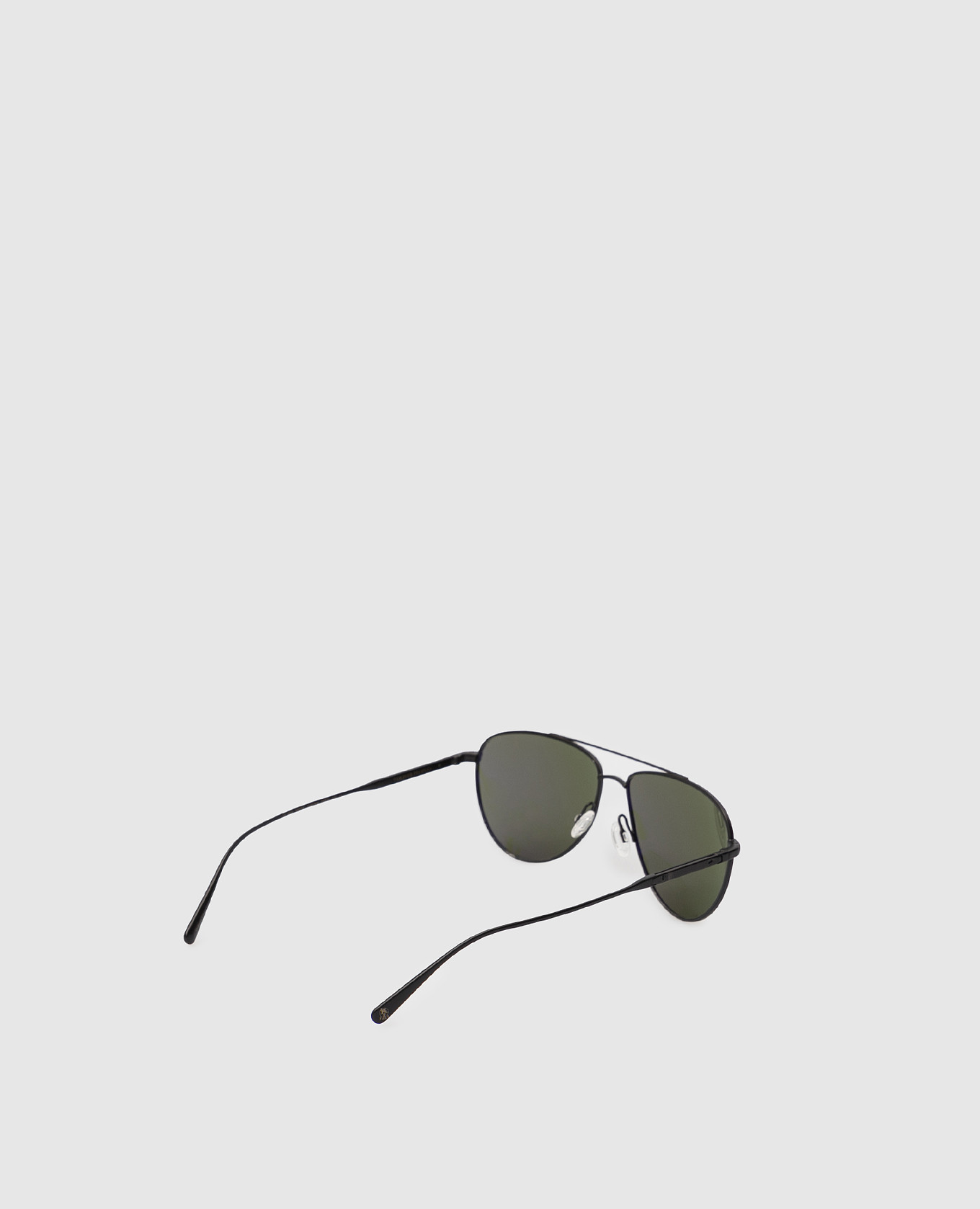 Brunello Cucinelli Черные солнцезащитные очки-авиаторы Disoriano MOCDIS003 изображение 5