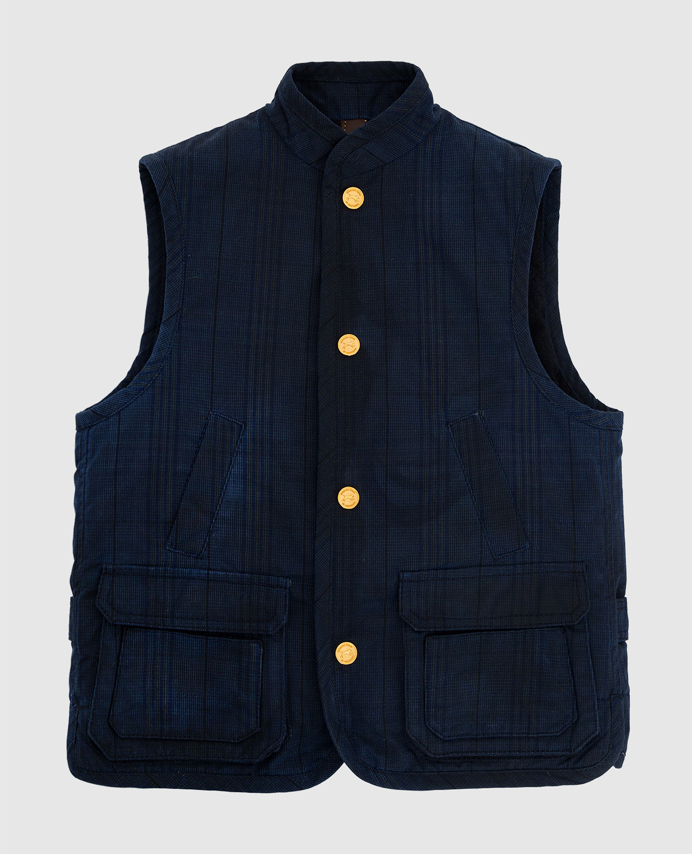 Children's dark blue vest