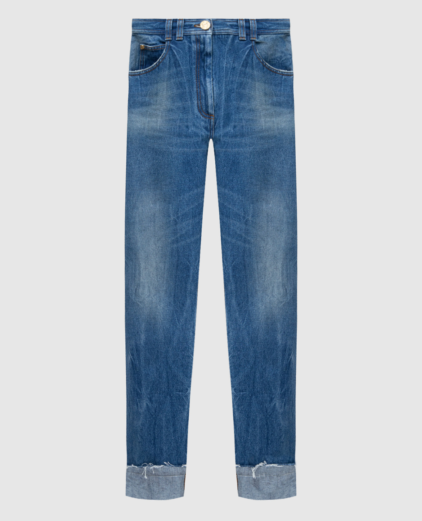 

Синие джинсы Balmain, Синий, Джинсы
