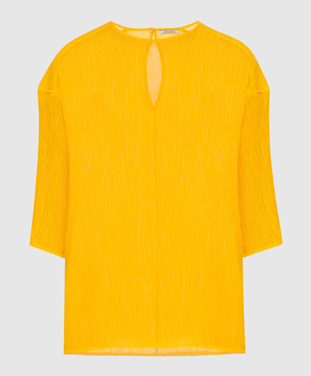 NINA RICCI Темно-желтая блуза 20PCTO004CO0929