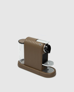 Giobagnara Темно-бежевая кофемашина Nespresso Citiz PFN020L220V
