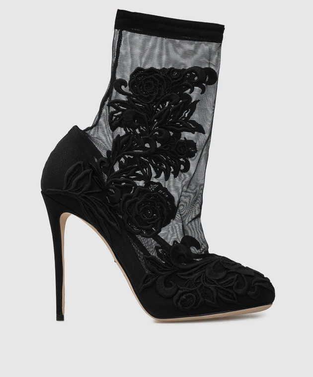 Dolce&Gabbana Black ankle boots CT0159