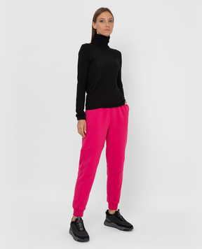 Moncler Розовые джоггеры 8H00004899FLw
