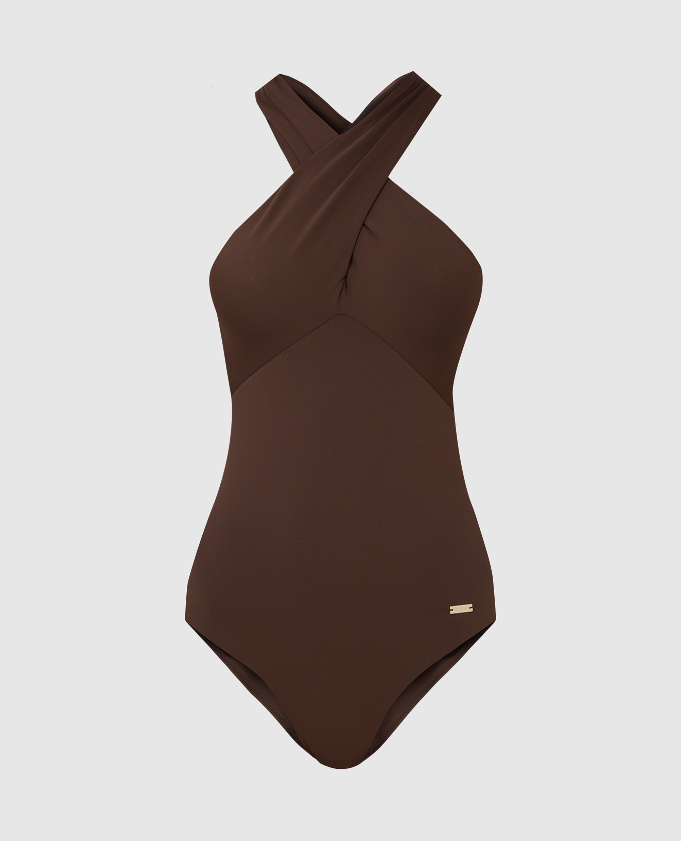 

Коричневый купальник Peserico, Сплошные купальники