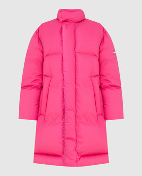 AMBUSH Рожева пухова куртка BWED004F21FAB001
