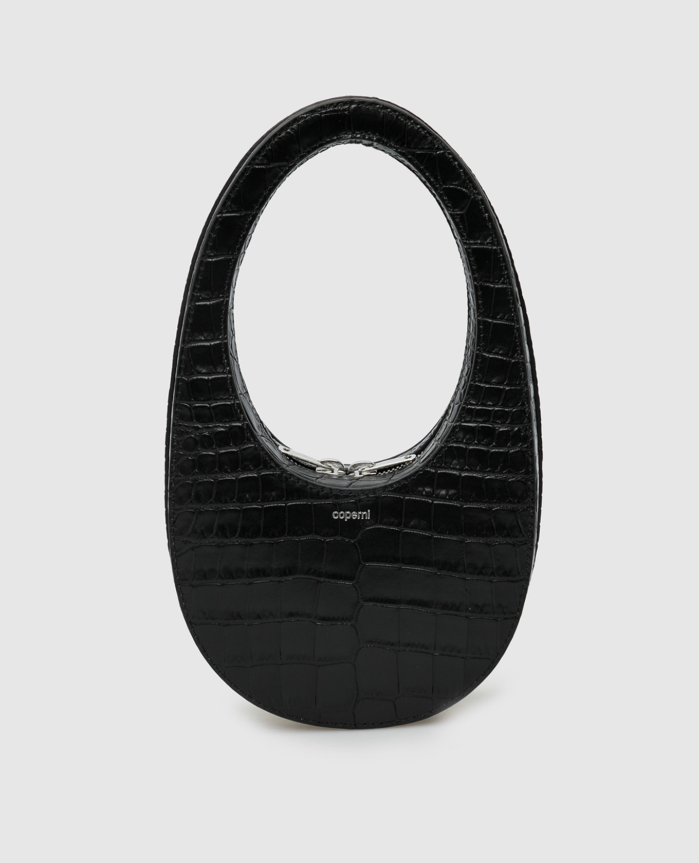 

Черная кожаная сумка "Mini Swipe Bag" Coperni, Черный, Сумки