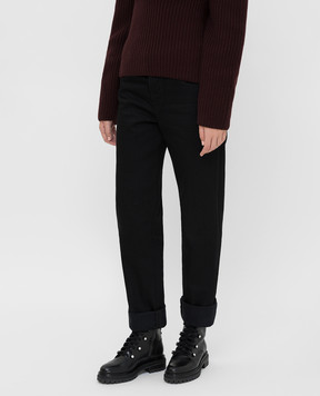 Bottega Veneta Чорні джинси 577037