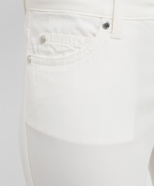 Ermanno Белые джинсы JL02 изображение 5