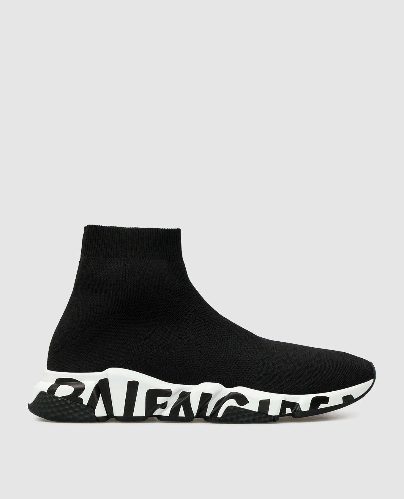 

Кроссовки с эргономической подошвой Balenciaga, Черный, Кроссовки
