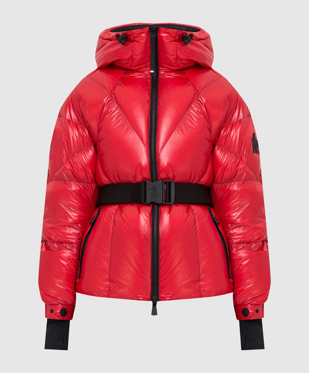 正規品MONCLER NONDOWN NYLON HOULGATE JACKET Moncler Grenoble - Горнолыжная пуховая куртка Montjoux с эмблемой