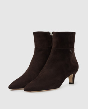 Loro Piana Замшевые ботильоны Tracy FAL7748