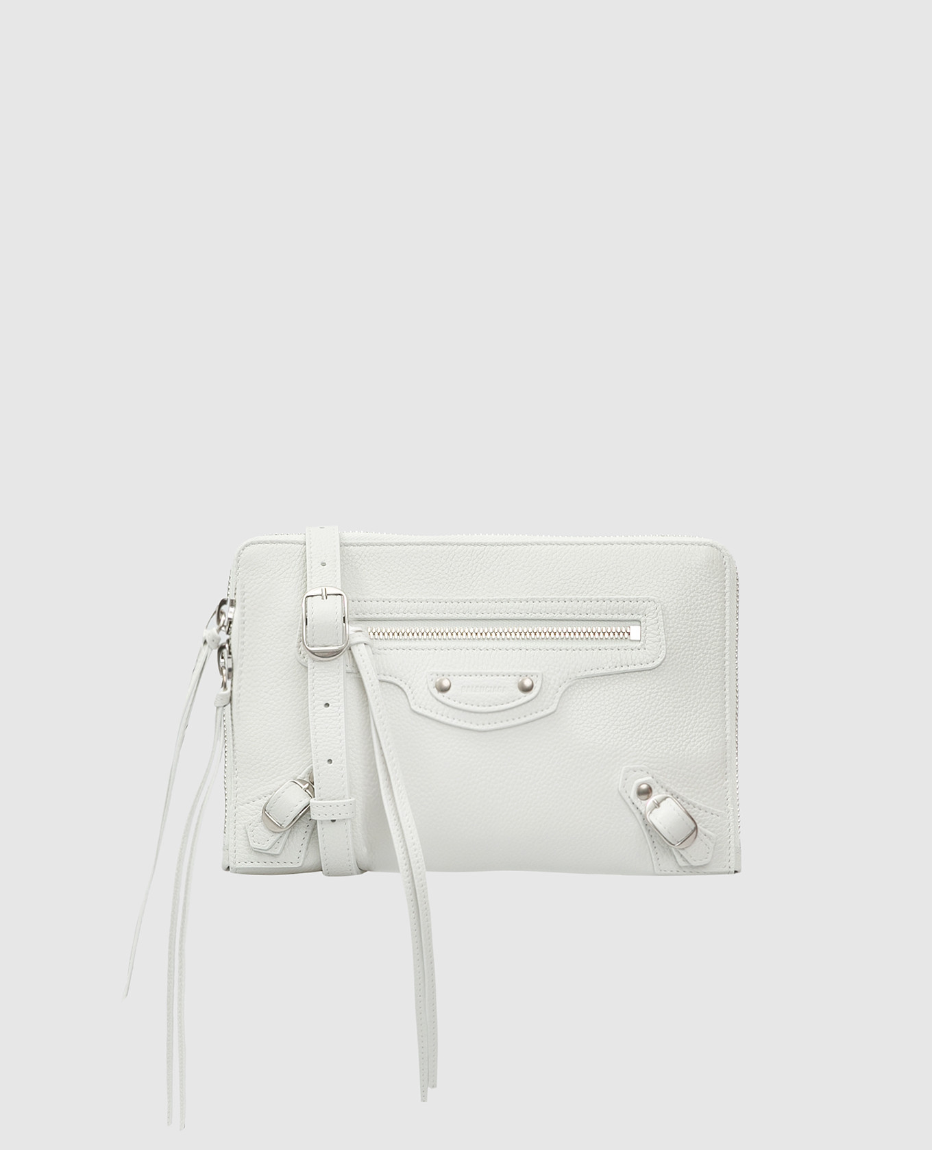 

Белая кожаная сумка "Neo Classic" Balenciaga, Белый, Сумки