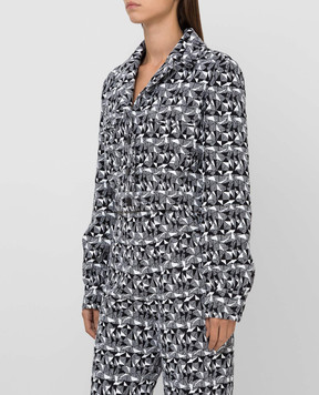 Alaia Черный жакет 6E9V089RM231