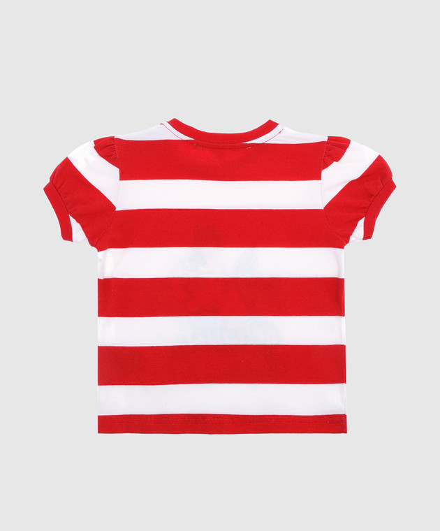 Philipp Plein Дитяча червона футболка CTK0004 зображення 2