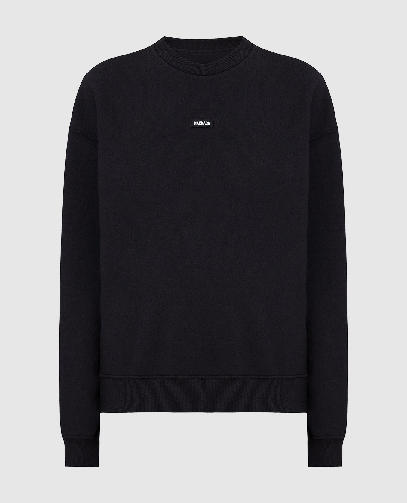 

Черный свитшот Mackage, Свитера