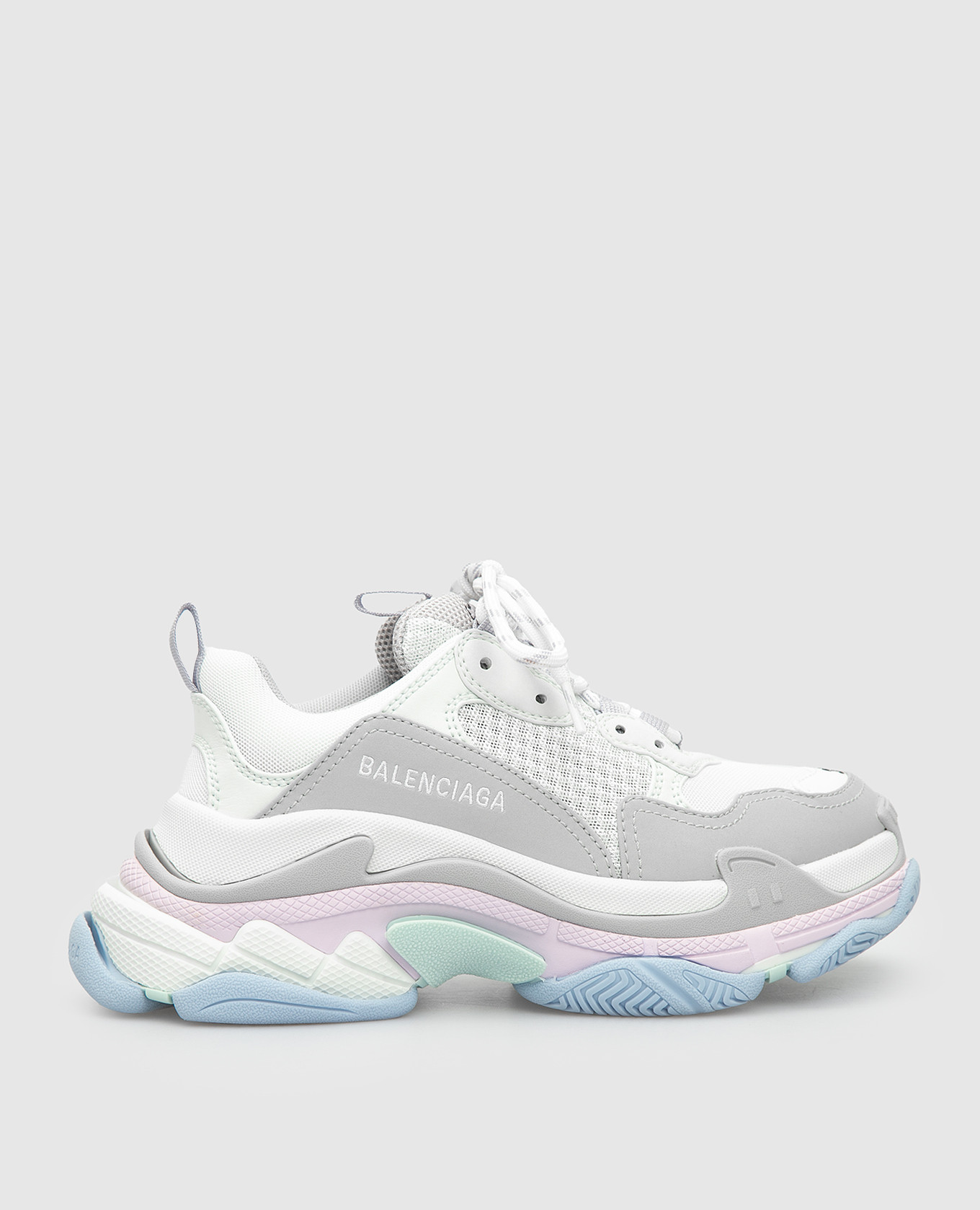 Balenciaga - Білі кросівки Triple S 524039W2CA1 купити в Symbol