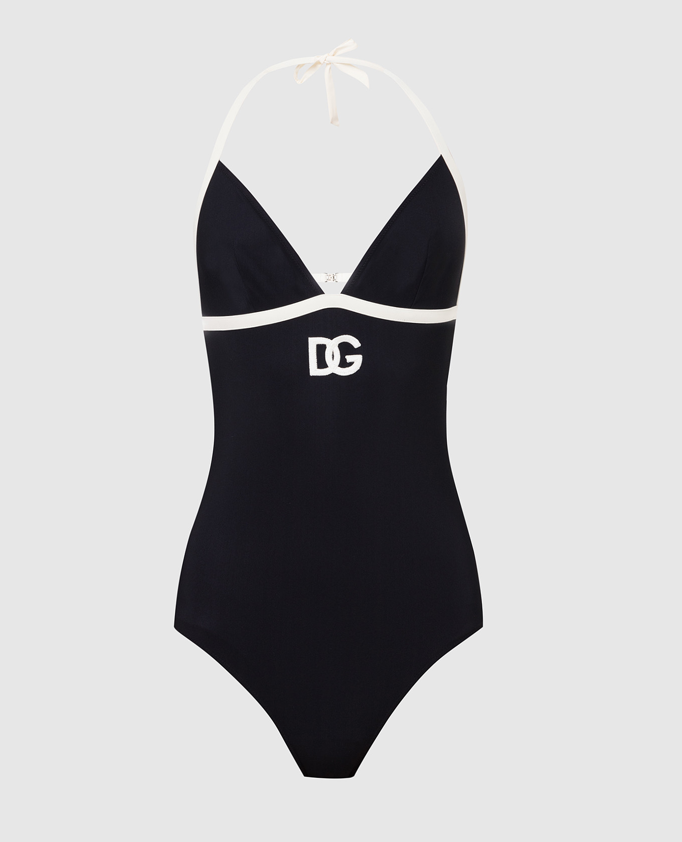 

Черный купальник Dolce&Gabbana, Сплошные купальники