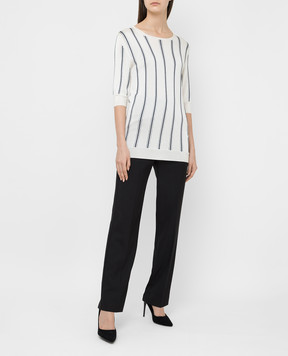 Lanvin Белый джемпер RWTO3626MA05