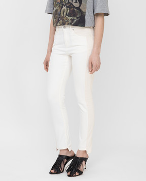 Alexander McQueen Бежеві джинси слім 559497