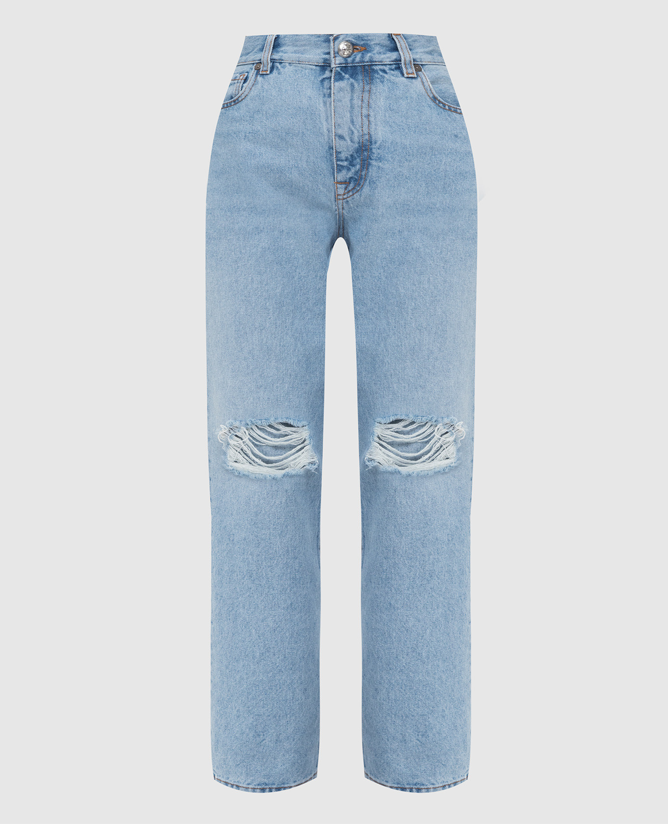 

Джинсы с прорехами Etro, Голубой, Джинсы