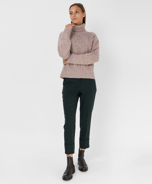 Loro Piana Textured cashmere sweater FAL8411 image 2