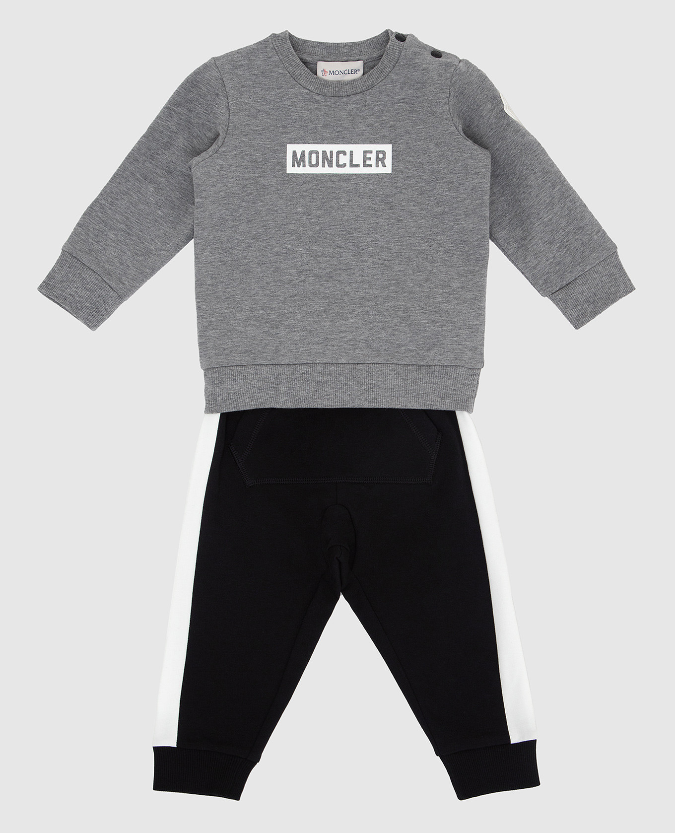 

Детский костюм Moncler ENFANT, Серый, Спортивные костюмы