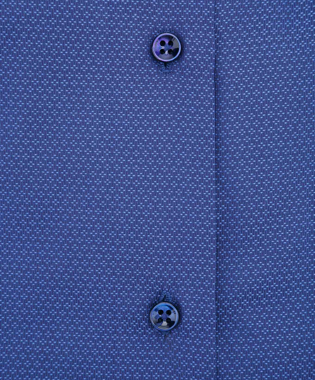 Marol Темно-синяя рубашка 8352 изображение 3