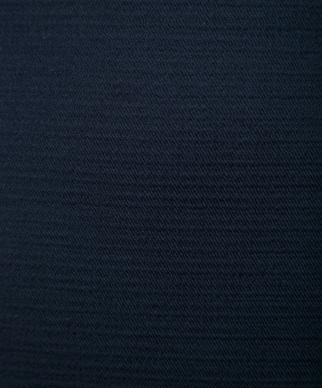 NINA RICCI Темно-синя спідниця 18PCJU002C00864 зображення 5