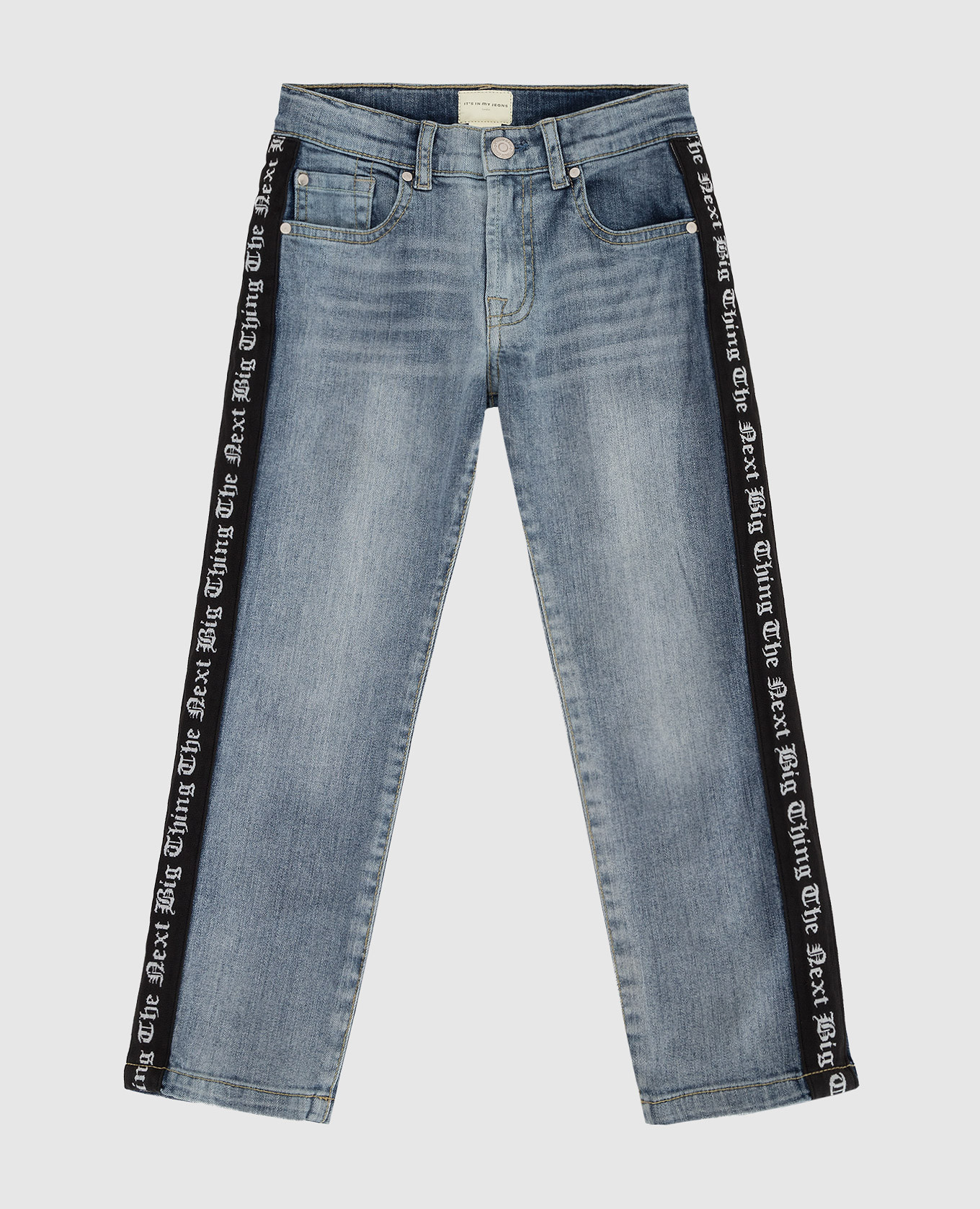 

Детские голубые джинсы It's in my jeans, Голубой, Джинсы