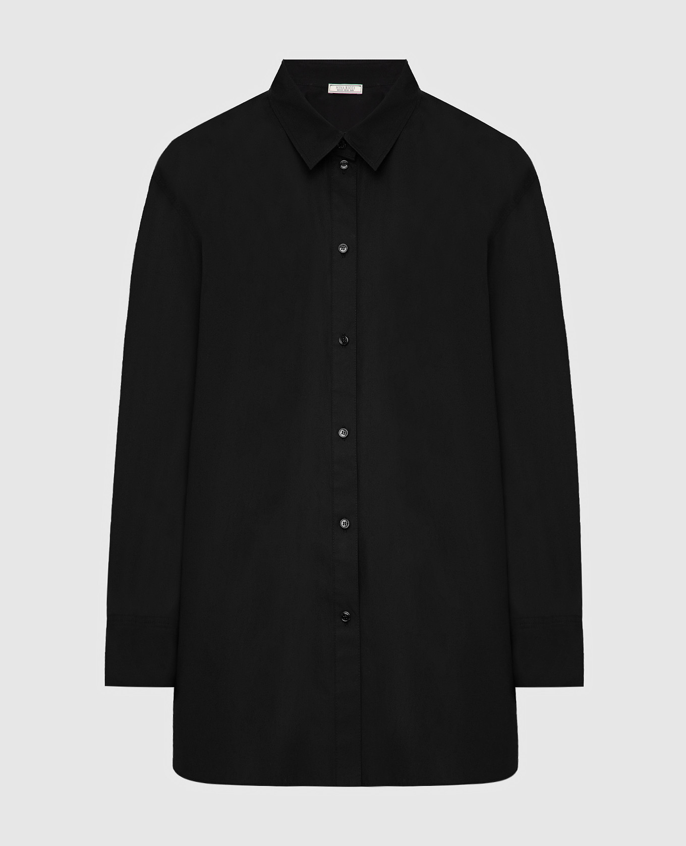 

Черная рубашка NINA RICCI, Черный, Рубашки и блузы