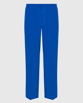 NINA RICCI Укорочені брюки з монохромним переливом 21ECPA004CO0969