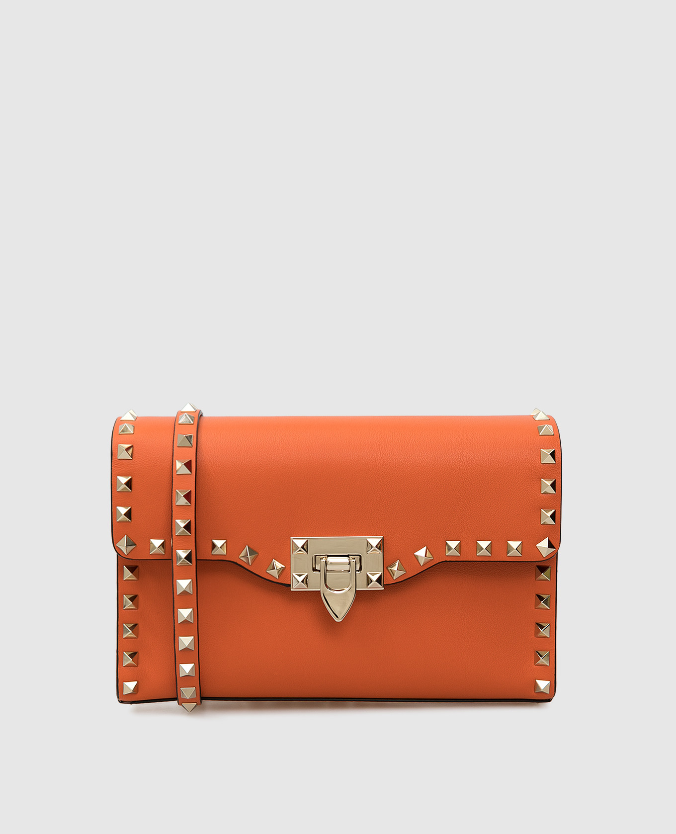 

Сумка-мессенджер "Rockstud" Valentino, Оранжевый, Сумки