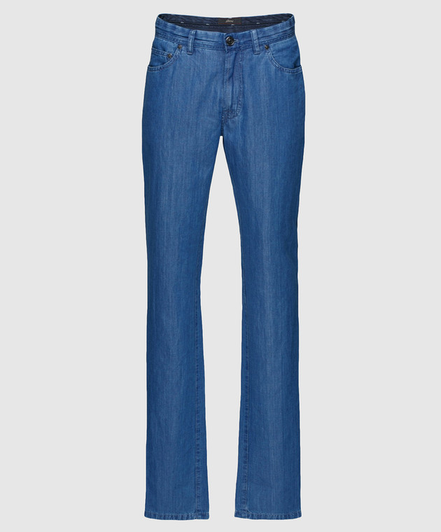 Brioni Blue jeans SPL40MP5D14