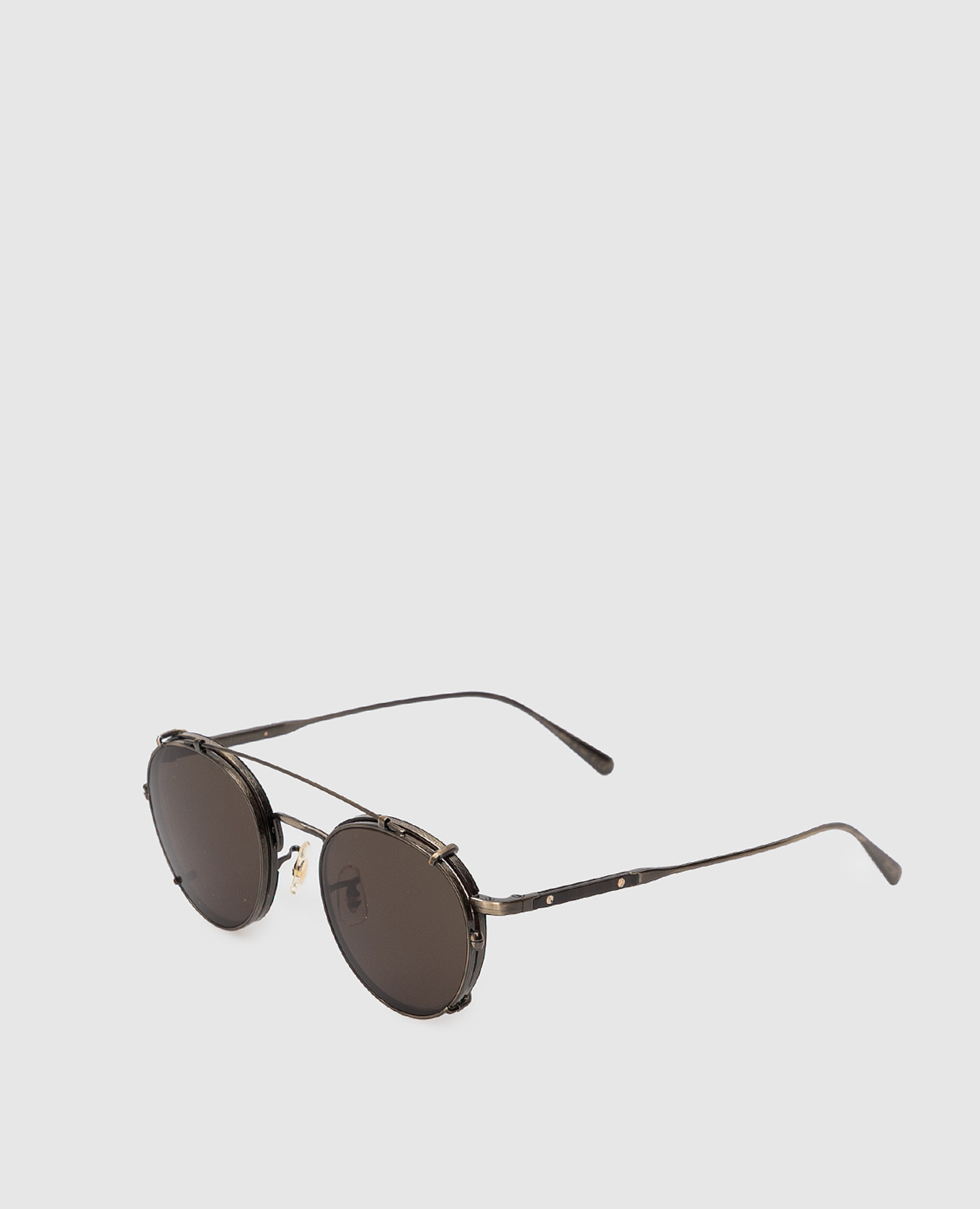 Brunello Cucinelli Бронзовые солнцезащитные очки Artemio MOCART004 изображение 4